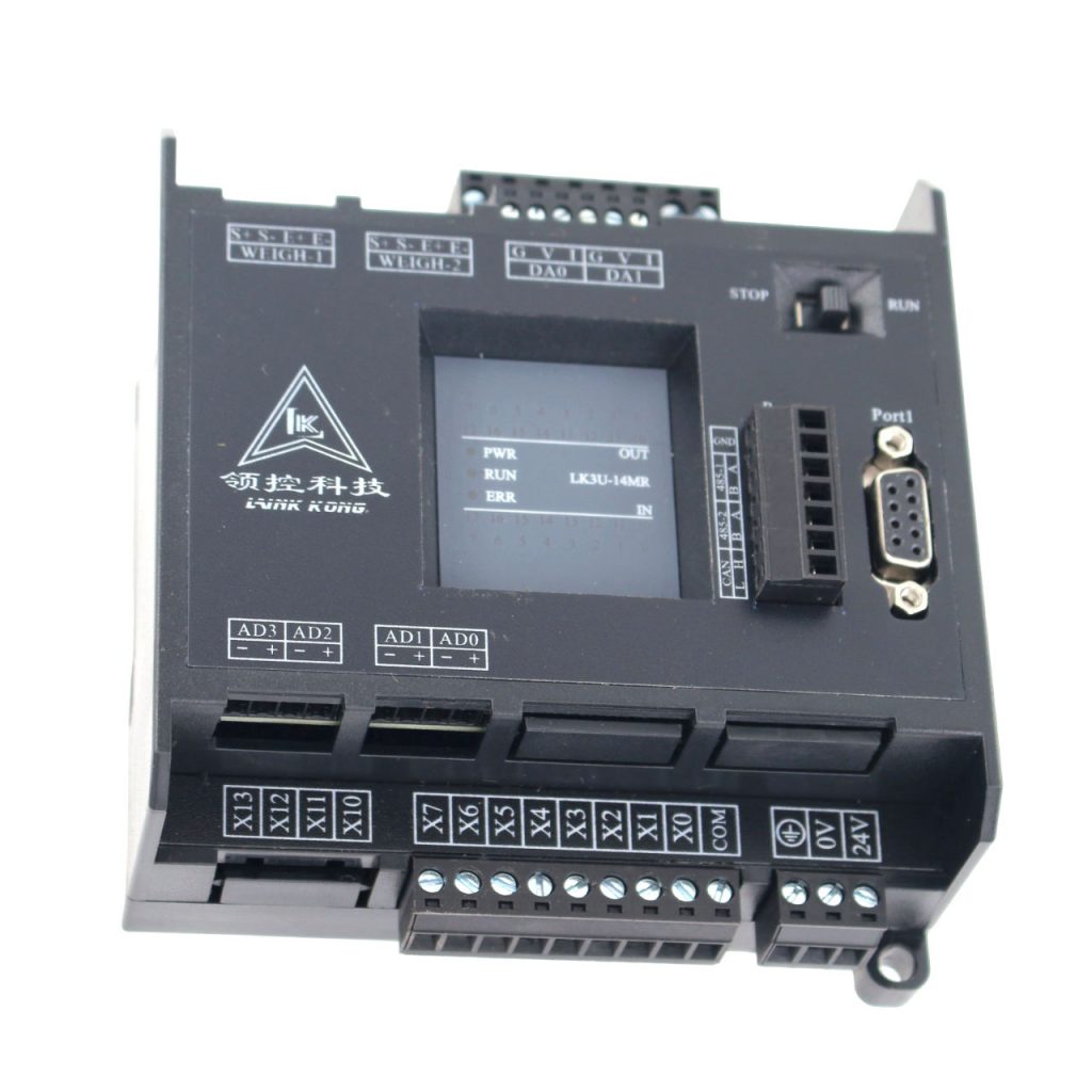 Lingkong LK3U-14MT/MR/MRT PLC Controller for Industrial Automation